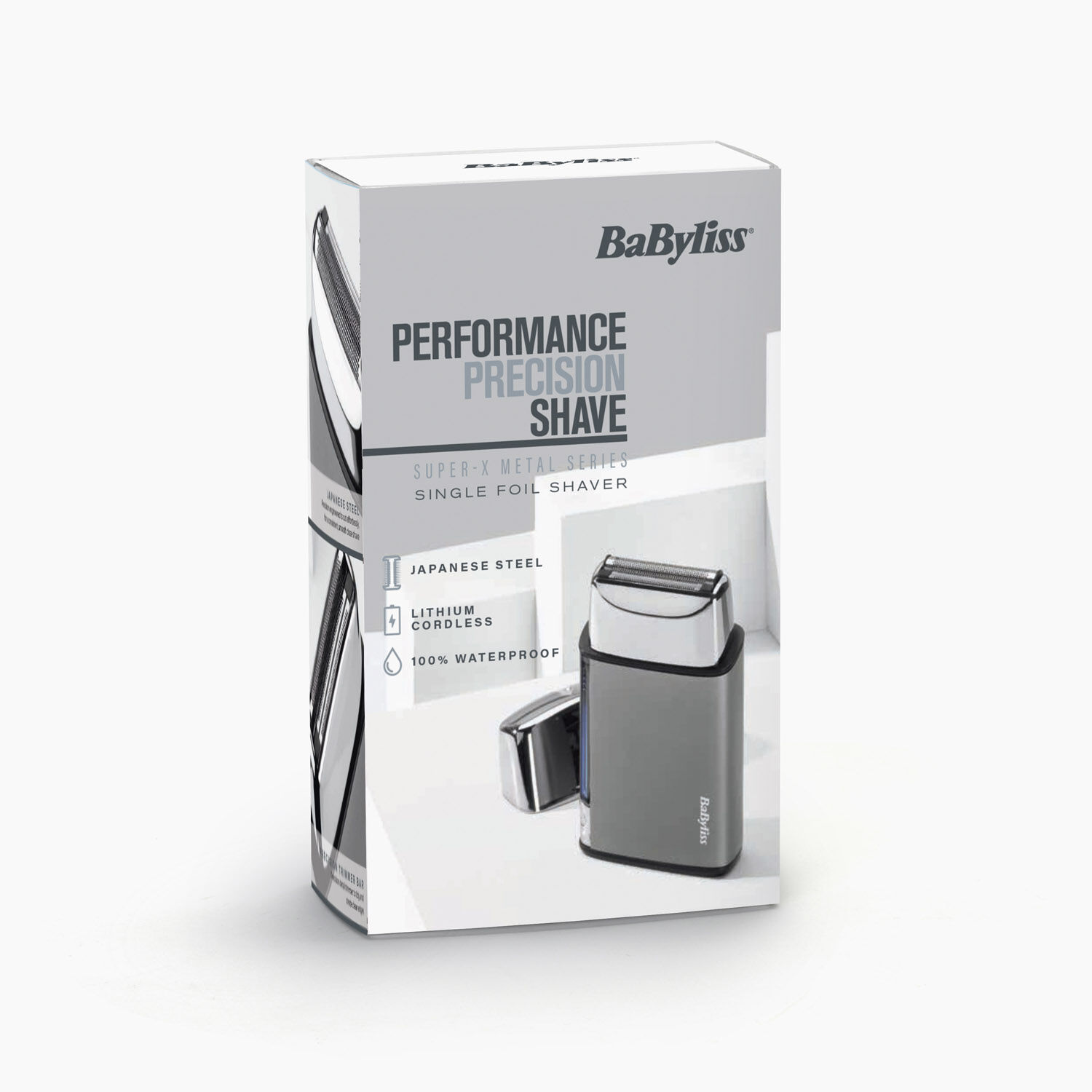 Super-X Metal Single Foil Shaver